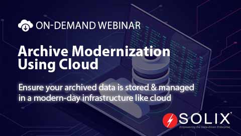 Archive Modernization Using Cloud